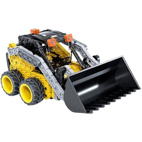 hexbug skid steer|hexbug construction set.